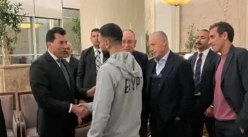 تحفيز وزير الرياضة وهاني أبو ريدة يرفع معنويات المنتخب الوطني قبل أمم أفريقيا 1